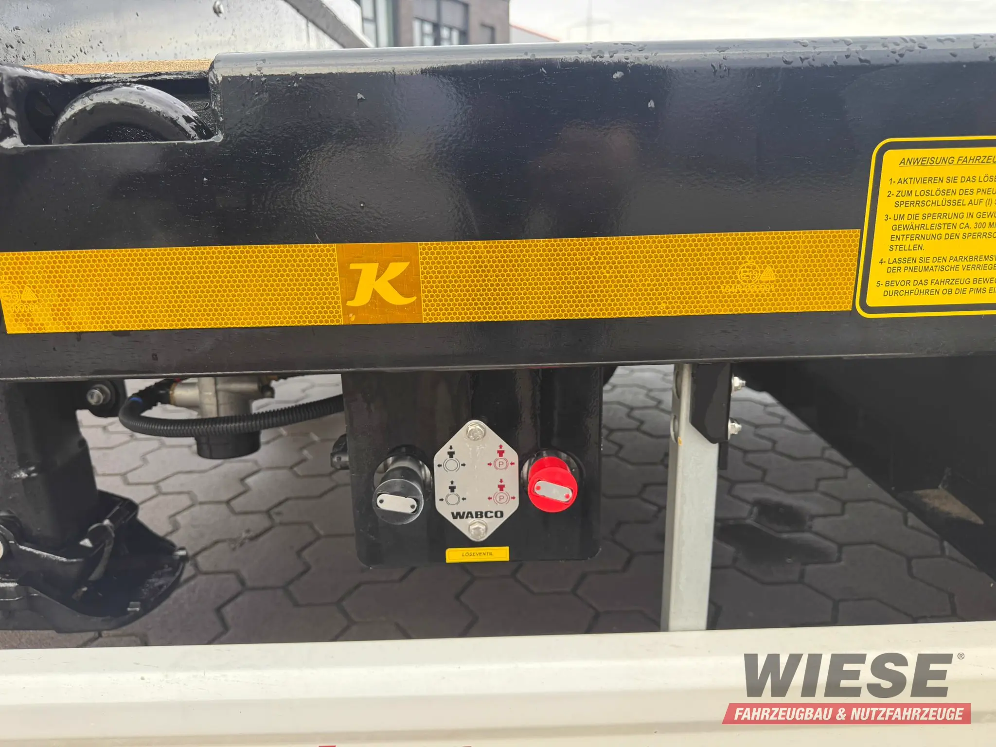 Kössbohrer SLAR3 Tele Tiefbett Radmulden von Wiese Trailer Rent in Petershagen mieten ab 1900.00€