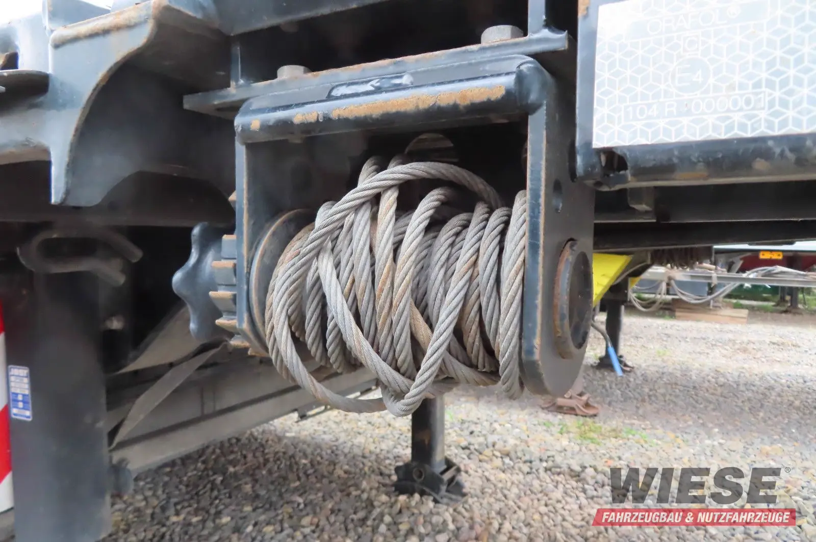 Krone SDP 27 Mega Stahlmatten Auflieger