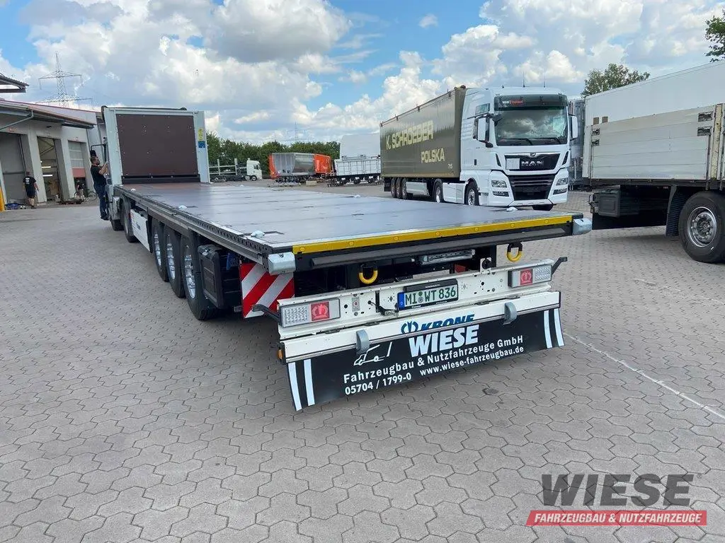 Krone Profi Liner von Wiese Trailer Rent in Petershagen mieten ab 915.00€