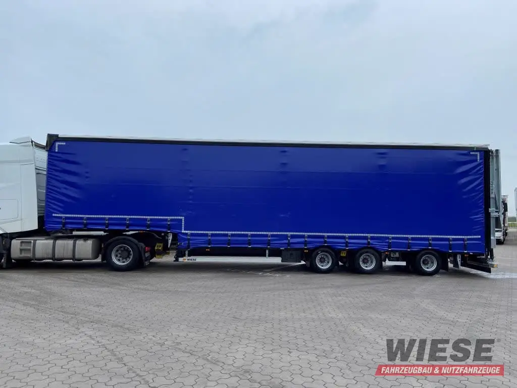 Wiese Gabelstaplertranporter von Wiese Trailer Rent in Petershagen mieten