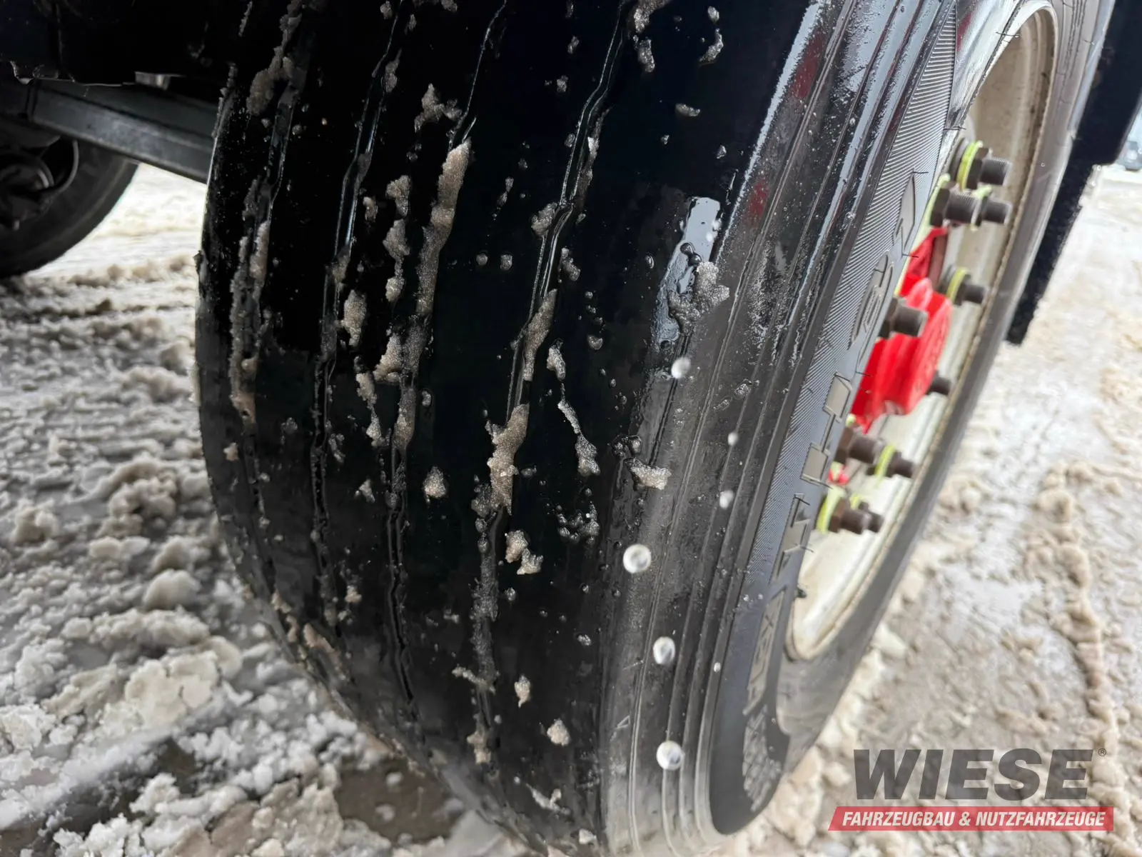 Knapen K100 Schubboden