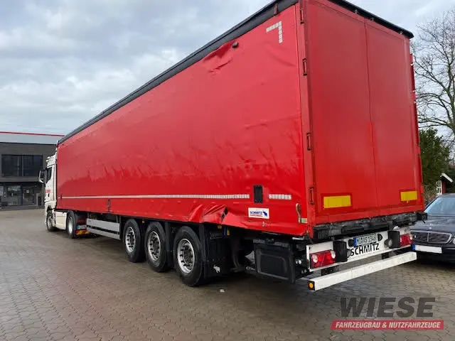 Schmitz Seitenplanenauflieger von Wiese Trailer Rent in Petershagen mieten ab 500.00€