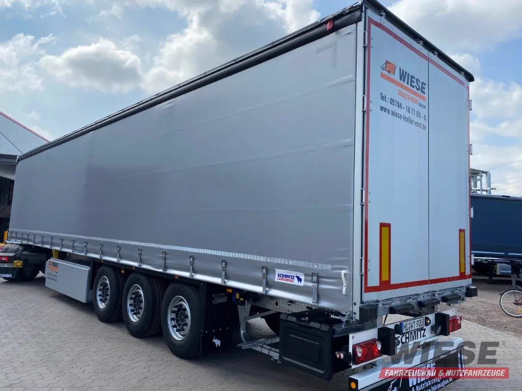 Schmitz Plane von Wiese Trailer Rent in Petershagen mieten ab 790.00€