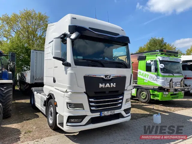 MAN Sattelzugmaschine von Wiese Trailer Rent in Petershagen mieten ab 3330.00€