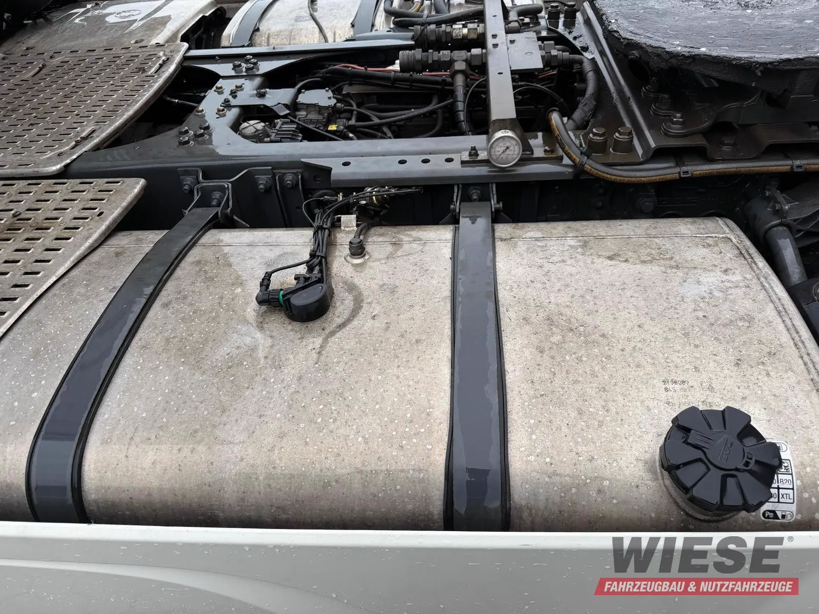 DAF SZM 480 von Wiese Trailer Rent in Petershagen mieten ab 2000.00€