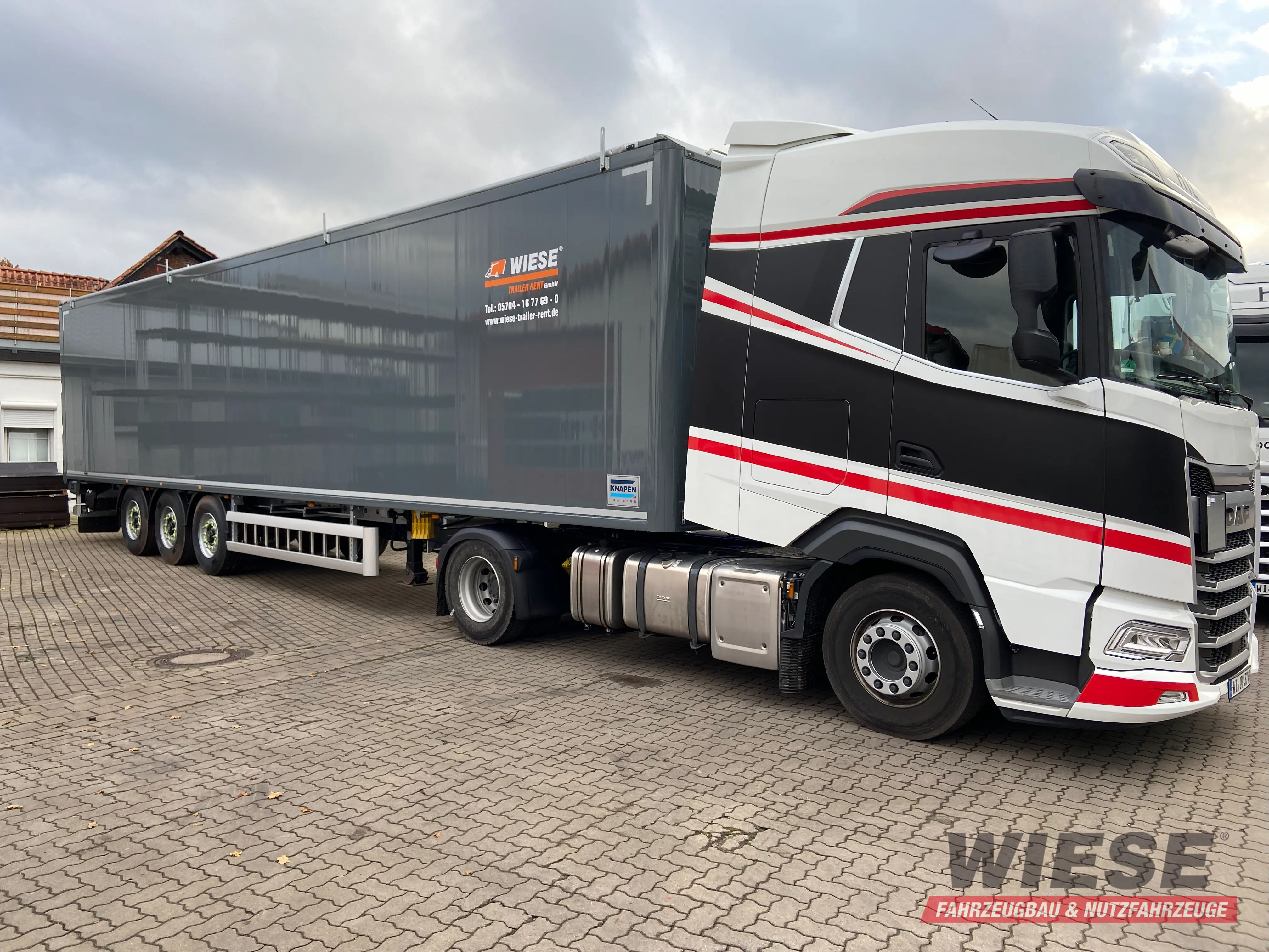 Knapen Schubboden von Wiese Trailer Rent in Petershagen mieten ab 1450.00€