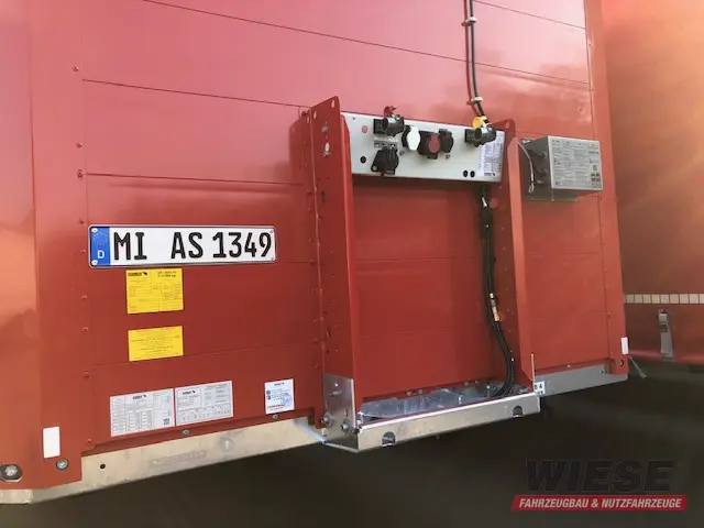 Schmitz Seitenplanenauflieger von Wiese Trailer Rent in Petershagen mieten ab 500.00€
