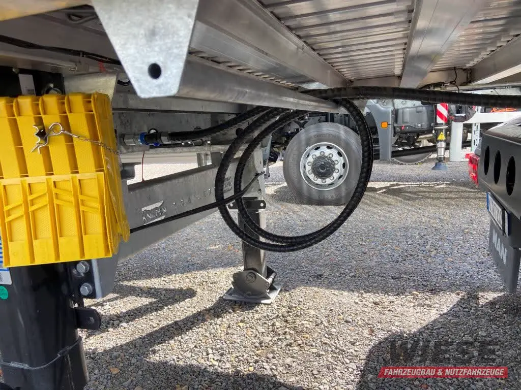 Knapen Schubboden mit Powersheet von Wiese Trailer Rent in Petershagen mieten ab 1650.00€