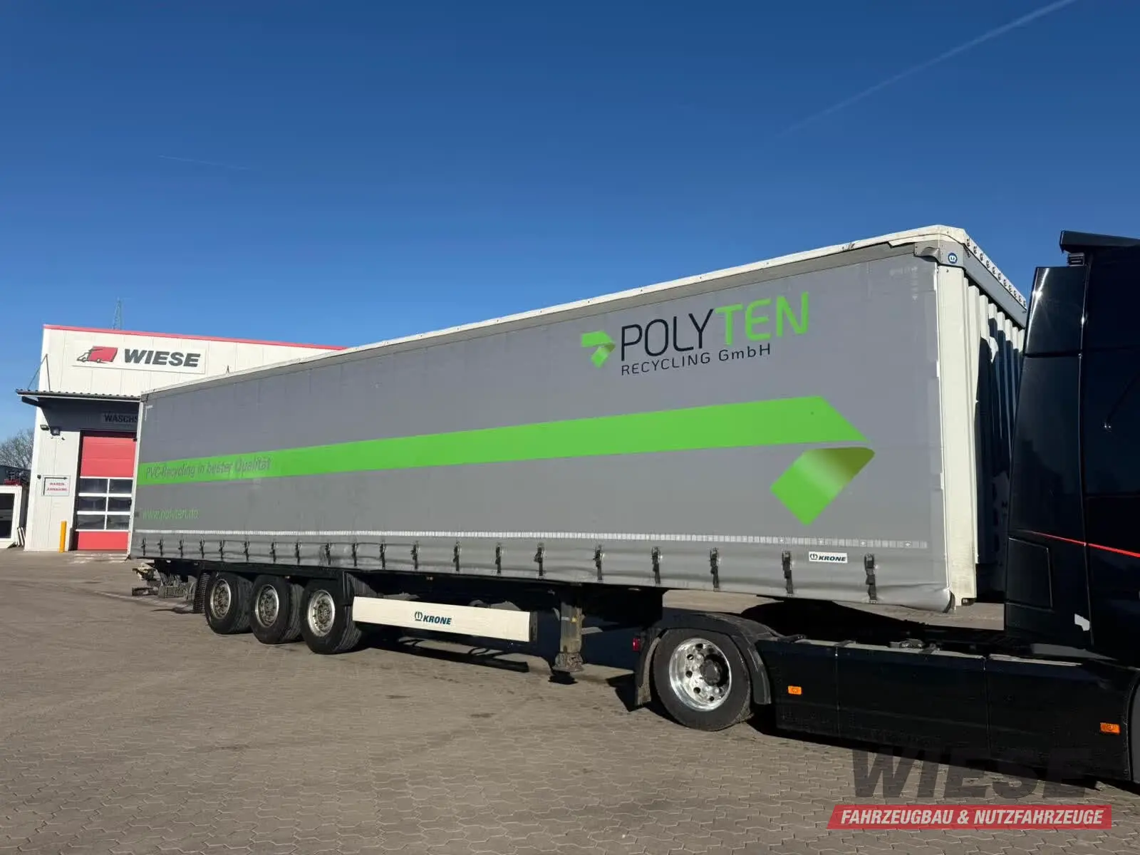Krone Planenauflieger von Wiese Trailer Rent in Petershagen mieten ab 975.00€