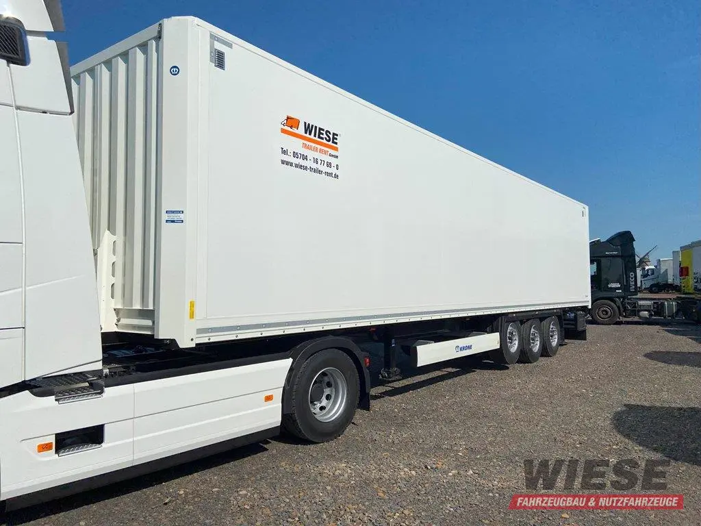 Krone Dry Liner von Wiese Trailer Rent in Petershagen mieten ab 850.00€