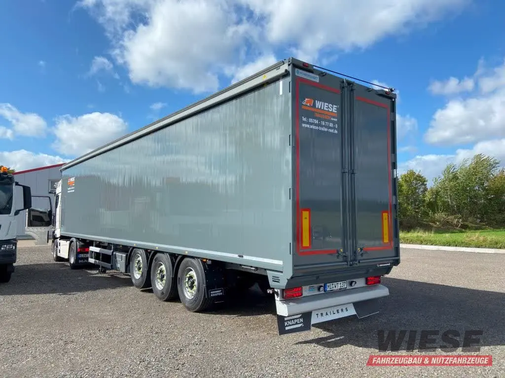 Knapen Schubboden mit Powersheet von Wiese Trailer Rent in Petershagen mieten ab 1650.00€