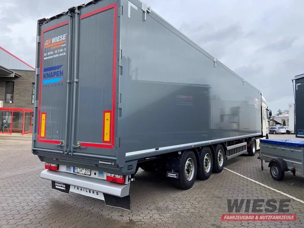 Knapen Schubboden K200 von Wiese Trailer Rent in Petershagen mieten ab 1575.00€