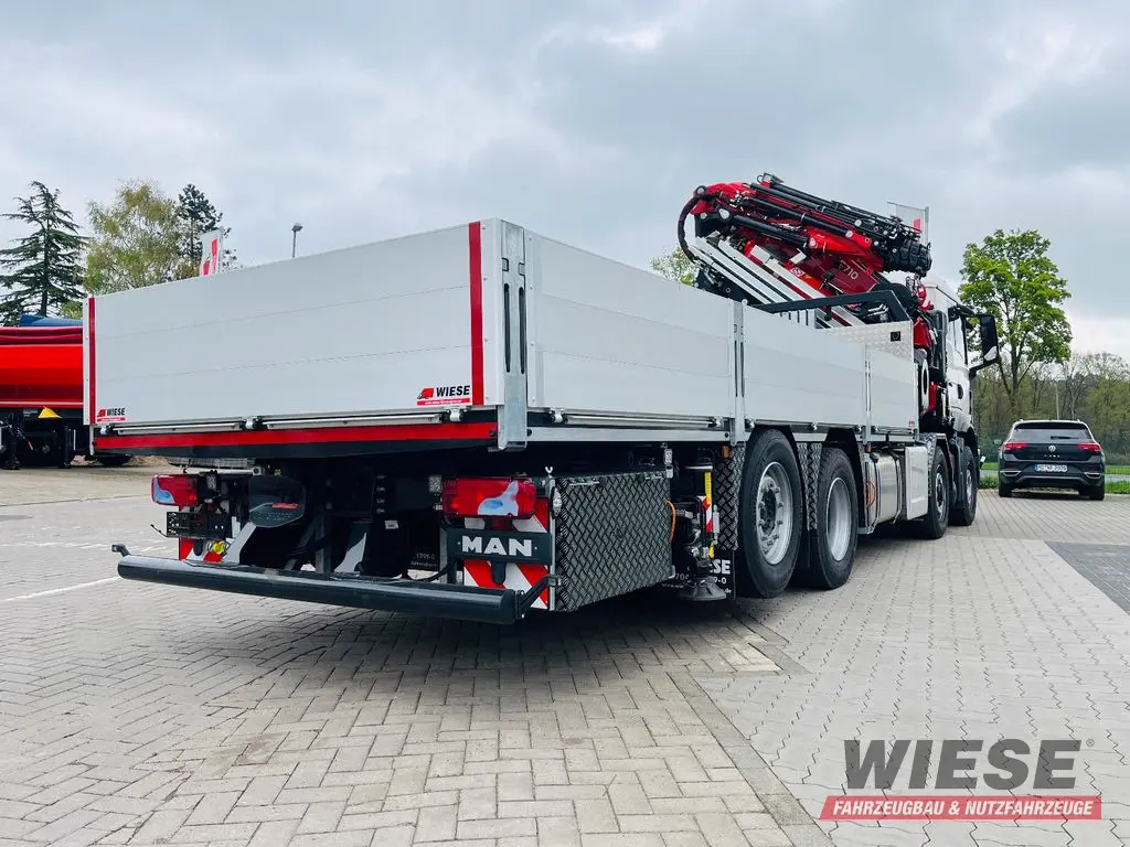 MAN mit Kran FASSI von Wiese Trailer Rent in Petershagen mieten ab 7350.00€