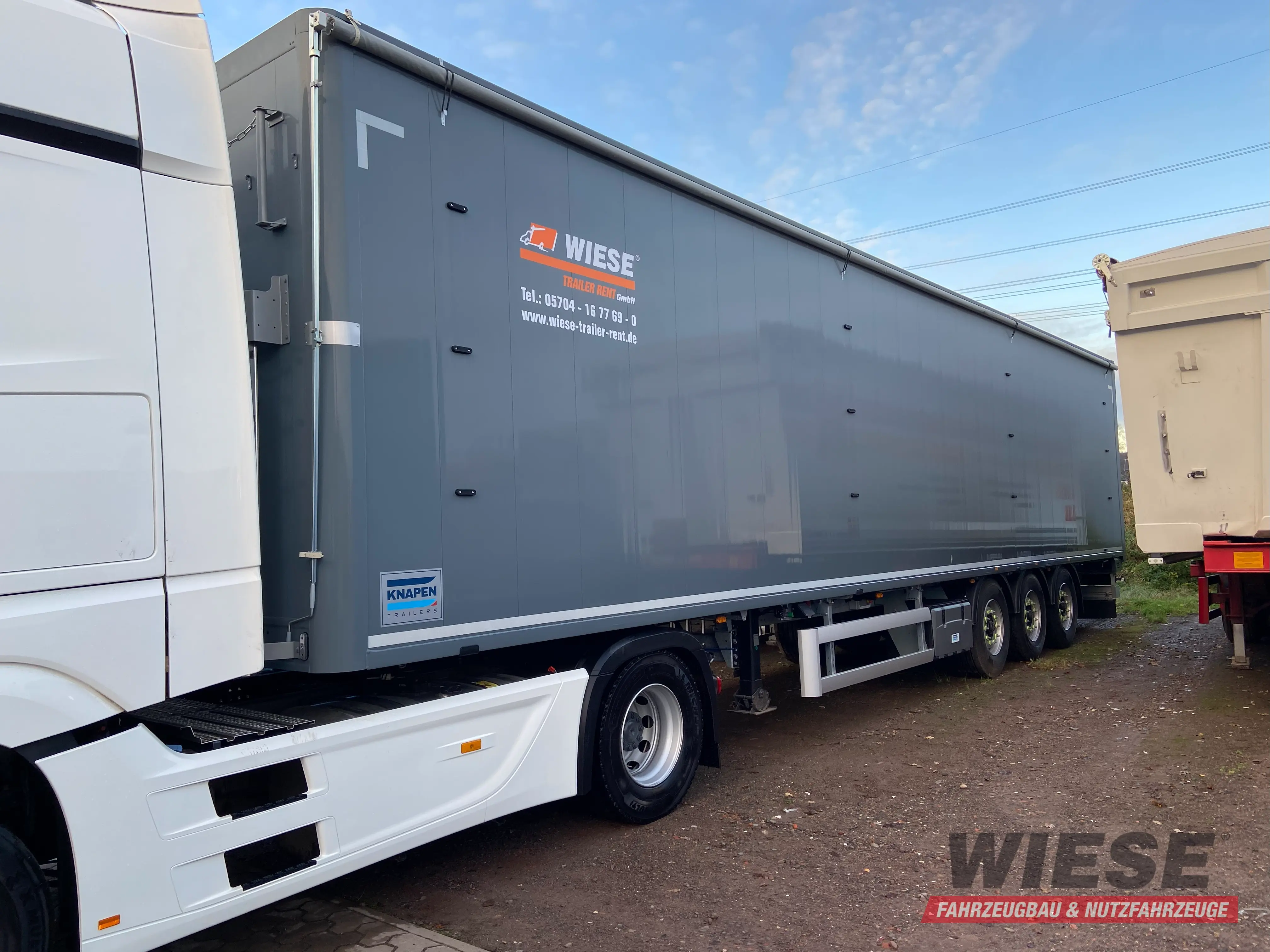 Knapen Schubboden von Wiese Trailer Rent in Petershagen mieten ab 85.00€