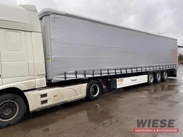 Krone Profi Liner von Wiese Trailer Rent in Petershagen mieten ab 720.00€