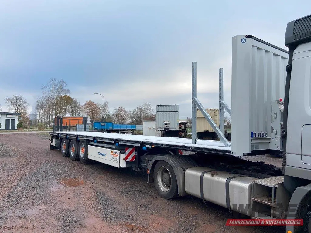 Krone Profi Liner von Wiese Trailer Rent in Petershagen mieten ab 800.00€
