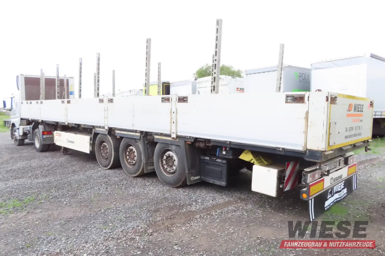Krone Plattform von Wiese Trailer Rent in Petershagen mieten ab 825.00€