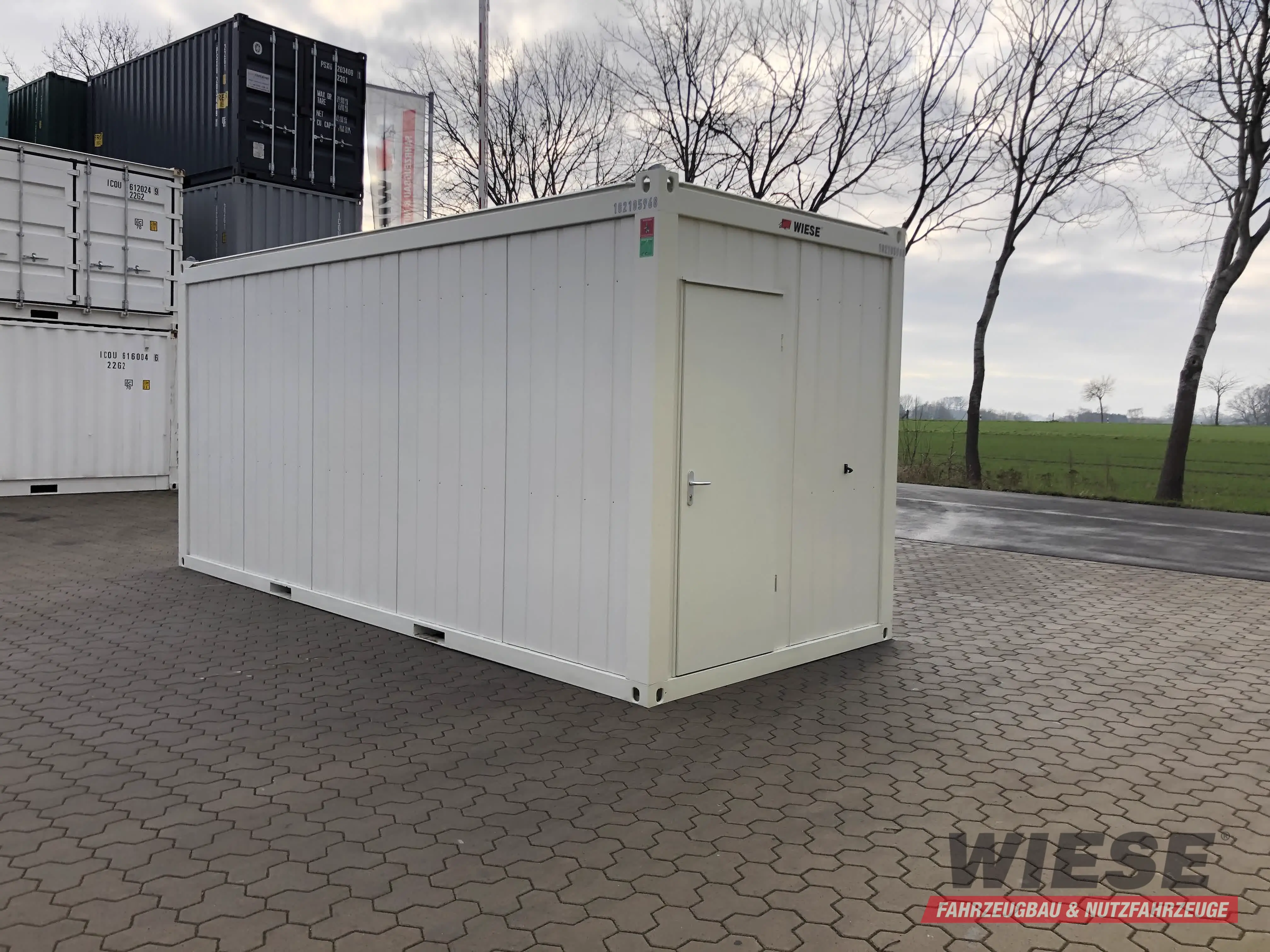 Max Container Containex Büro von Wiese Trailer Rent in Petershagen mieten ab 180.00€