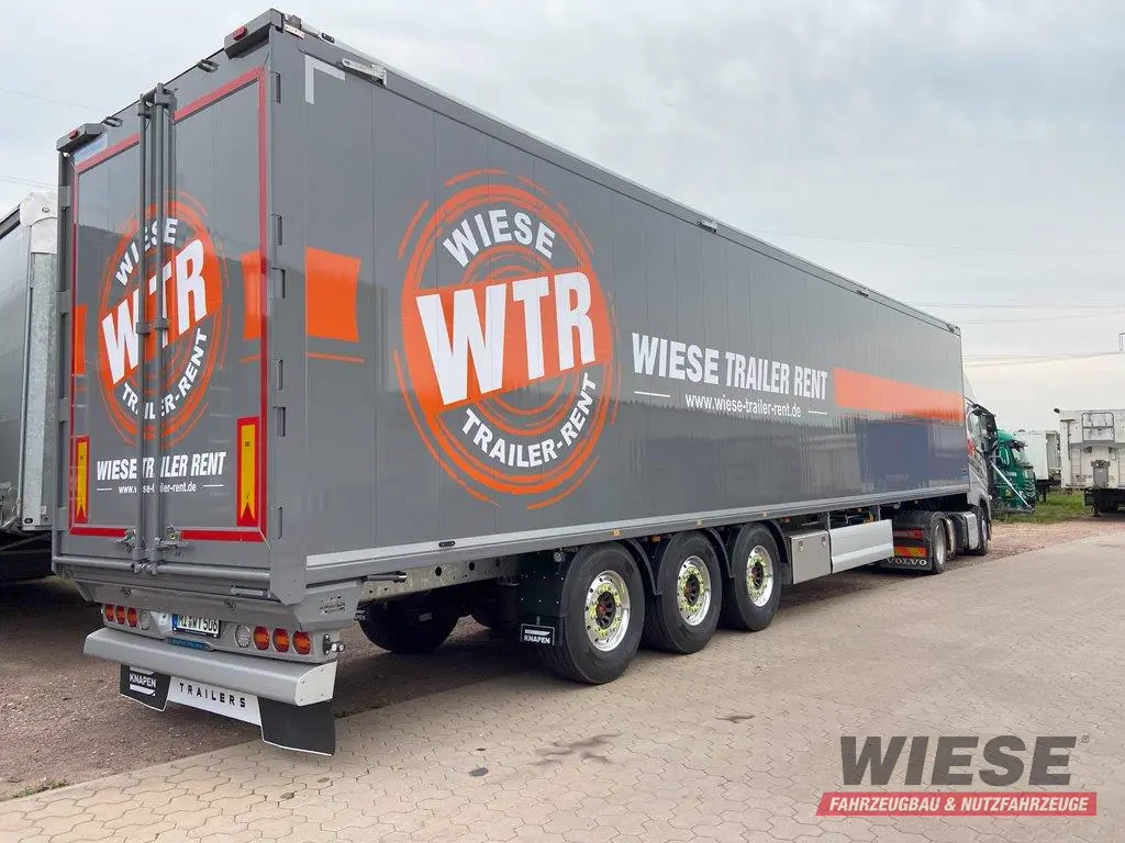 Knapen Schubboden von Wiese Trailer Rent in Petershagen mieten ab 1575.00€
