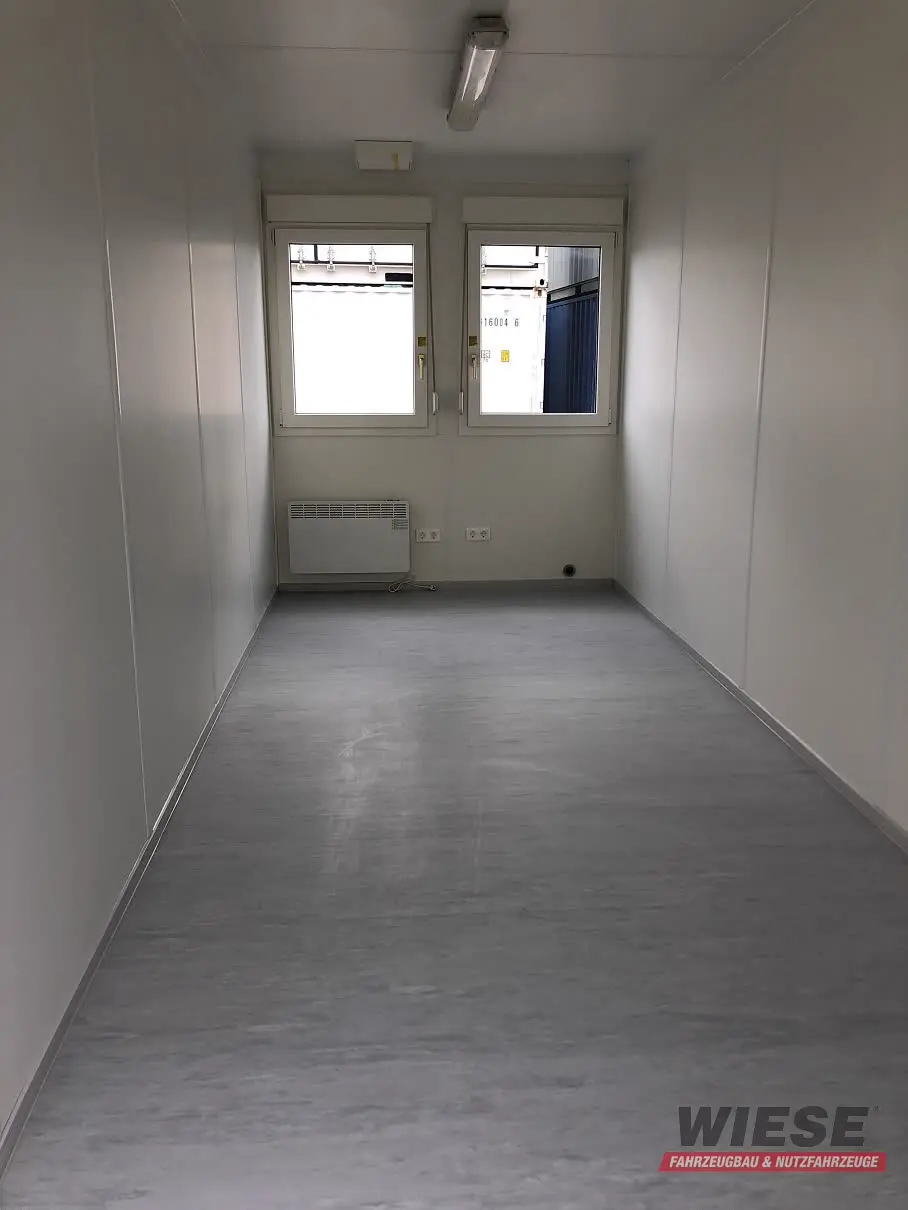 Max Container Containex Büro von Wiese Trailer Rent in Petershagen mieten ab 180.00€