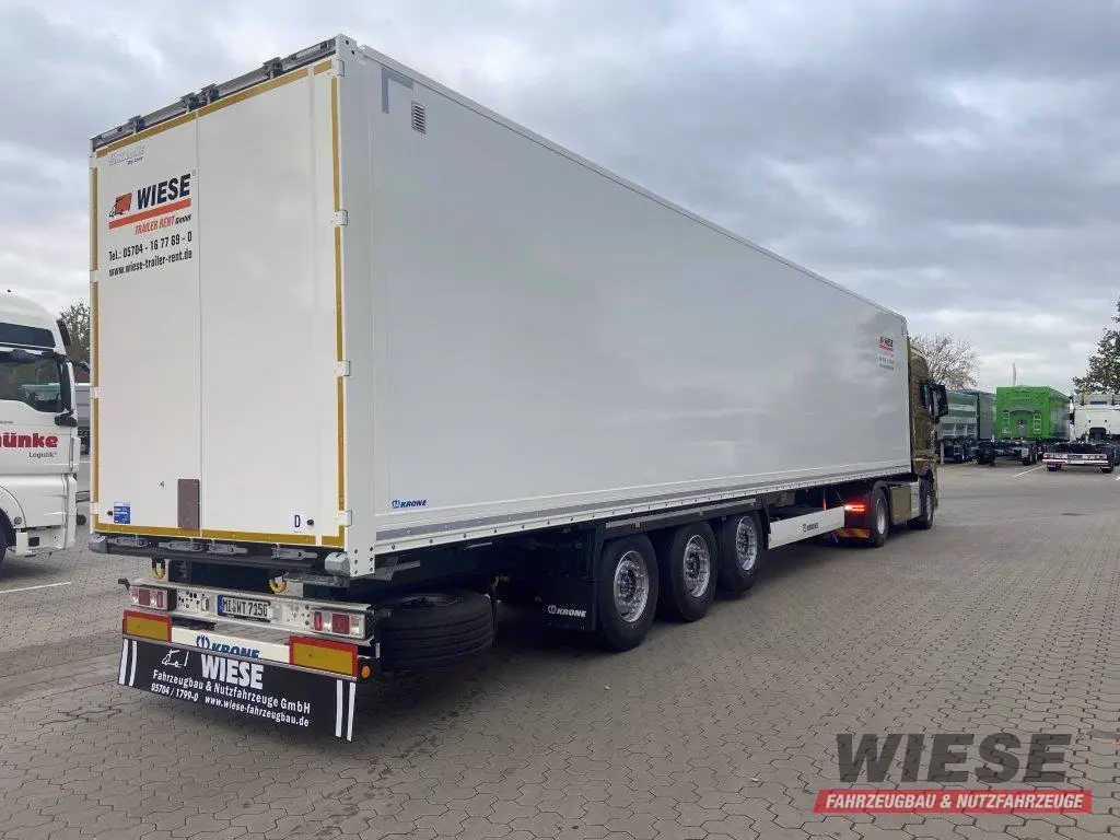 Krone Dry Liner von Wiese Trailer Rent in Petershagen mieten ab 850.00€