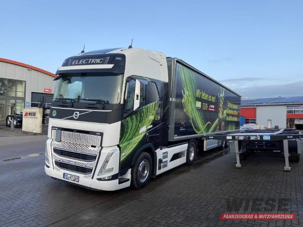 Volvo SZM Elektro von Wiese Trailer Rent in Petershagen mieten ab 4450.00€