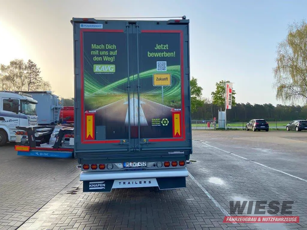Knapen Schubboden K100 von Wiese Trailer Rent in Petershagen mieten ab 1715.00€