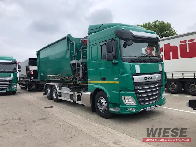 DAF LKW Abrollkipper von Wiese Trailer Rent in Petershagen mieten ab 2225.00€