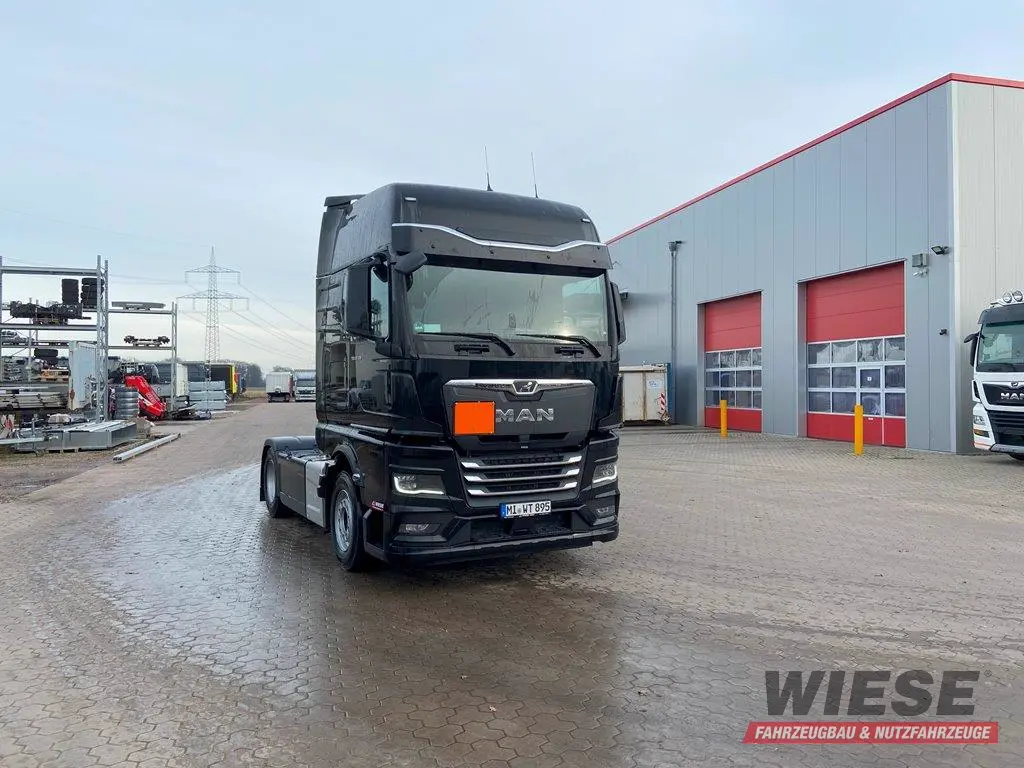 MAN Sattelzugmaschine von Wiese Trailer Rent in Petershagen mieten ab 3200.00€