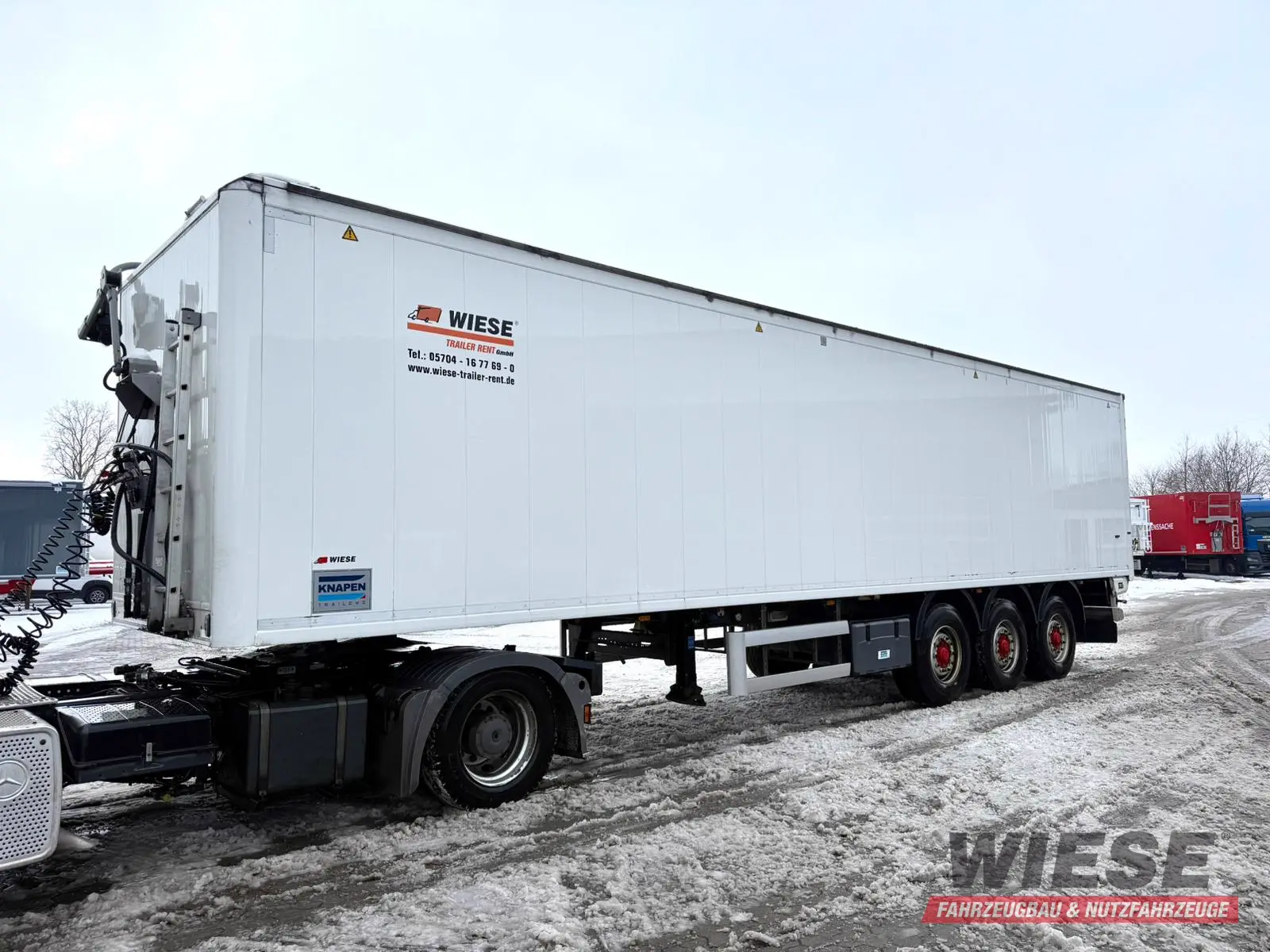 Knapen K100 Schubboden