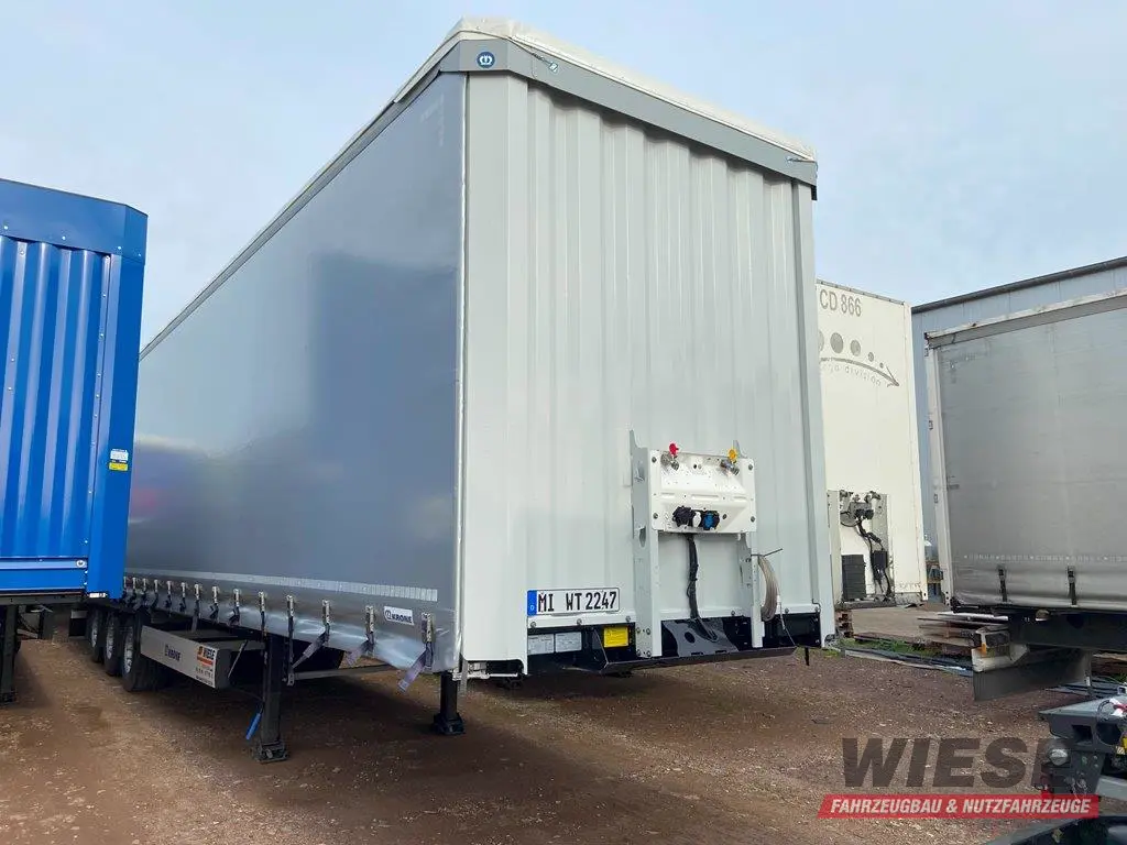 Krone Planenauflieger von Wiese Trailer Rent in Petershagen mieten ab 850.00€