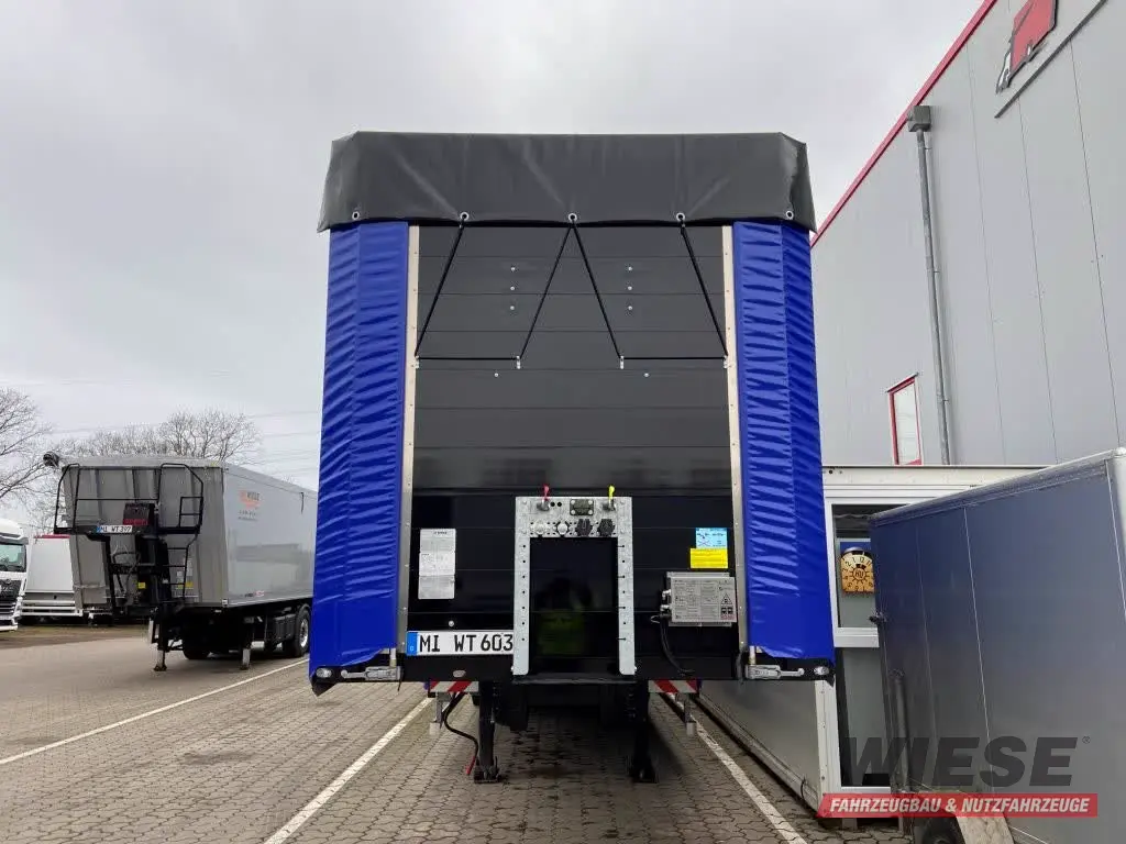 Wiese Gabelstaplertranporter von Wiese Trailer Rent in Petershagen mieten