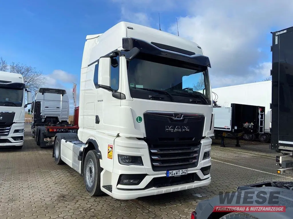 MAN SZM von Wiese Trailer Rent in Petershagen mieten ab 2900.00€