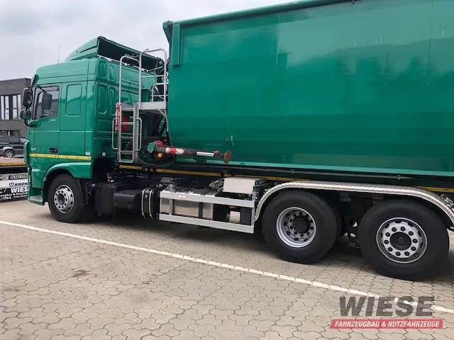 DAF LKW Abrollkipper von Wiese Trailer Rent in Petershagen mieten ab 2225.00€