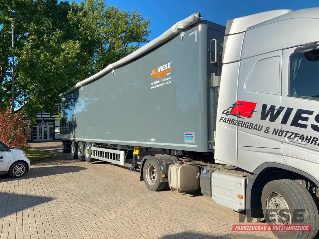 Knapen Schubboden von Wiese Trailer Rent in Petershagen mieten ab 1575.00€