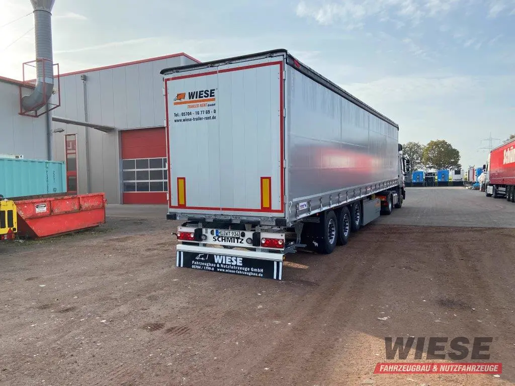 Schmitz Plane von Wiese Trailer Rent in Petershagen mieten ab 750.00€