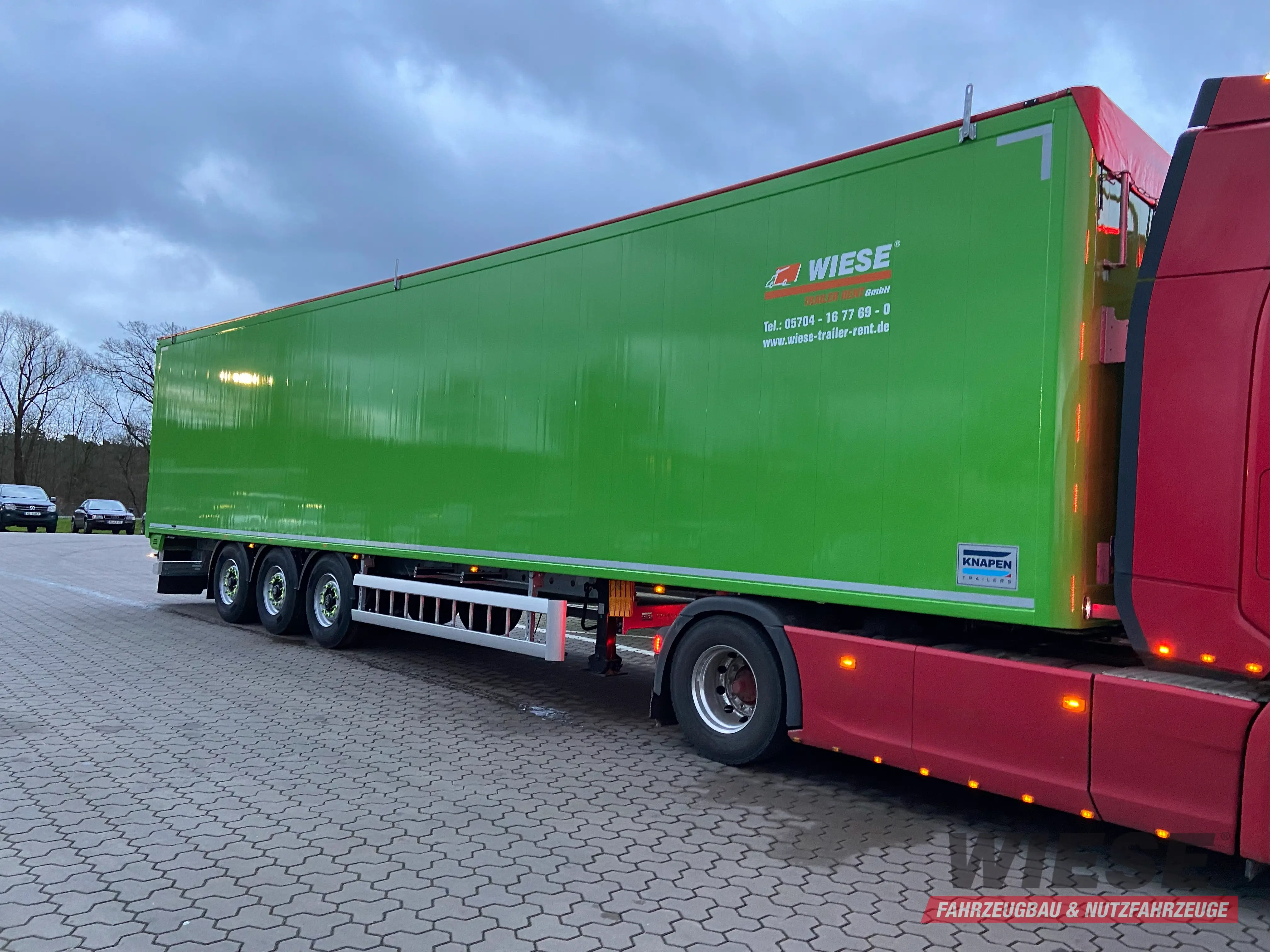 Knapen Schubboden von Wiese Trailer Rent in Petershagen mieten ab 1600.00€