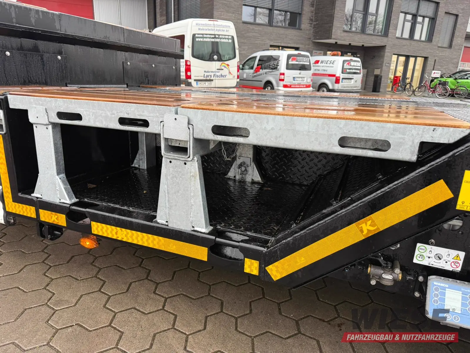 Kässbohrer K.SLA R 4 / 2N 18/40 Tieflader Radmulden