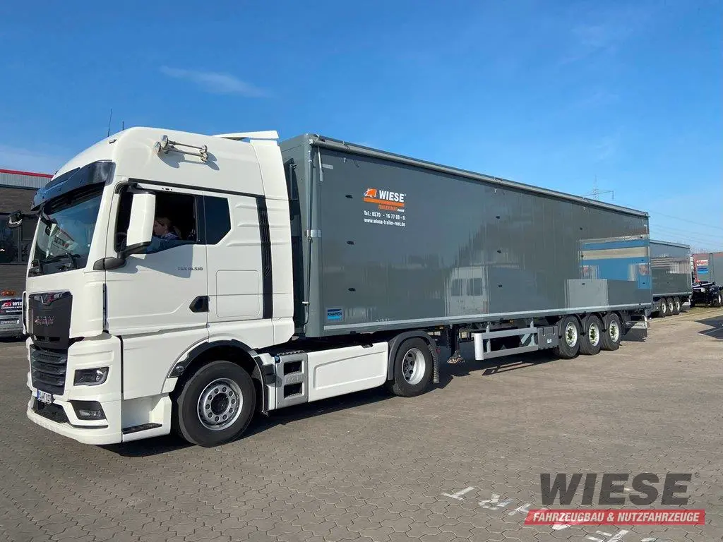 Knapen Schubboden von Wiese Trailer Rent in Petershagen mieten ab 1470.00€