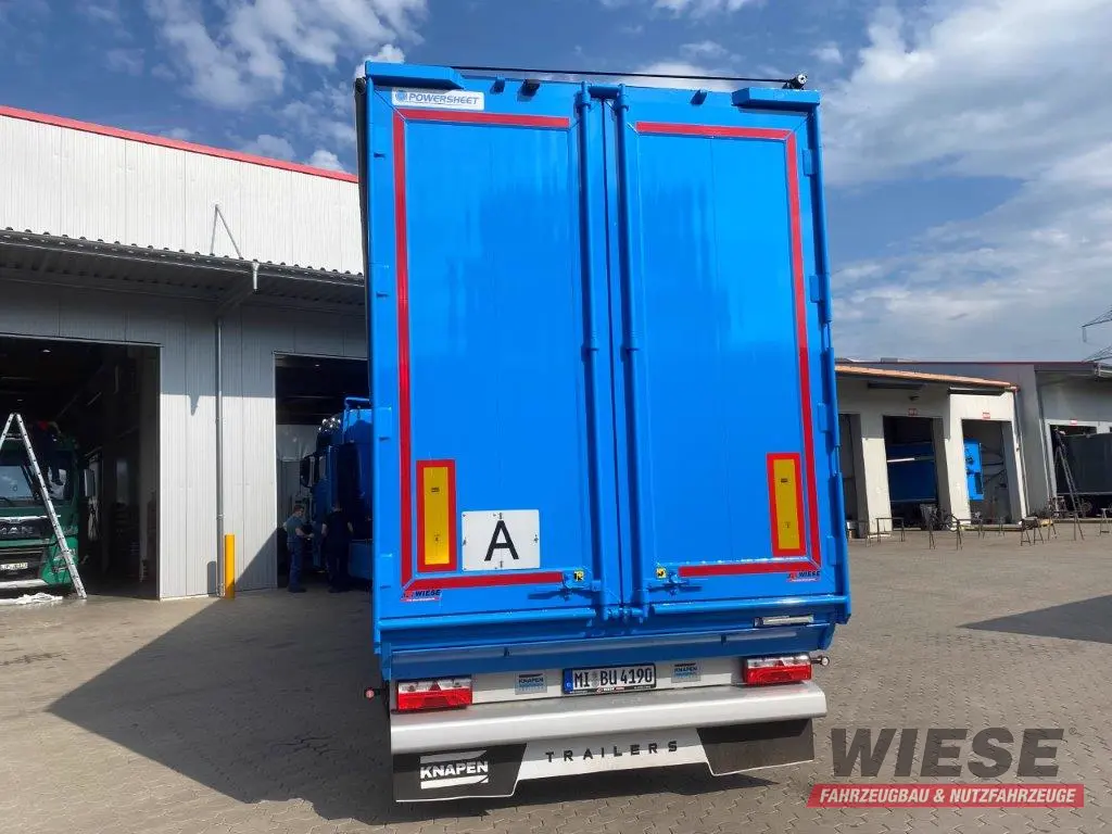 Knapen K100 Schubboden