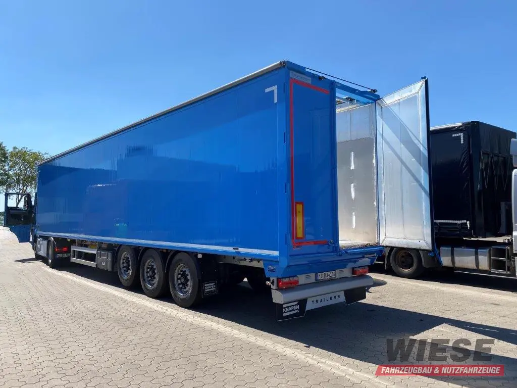 Knapen K100 Schubboden