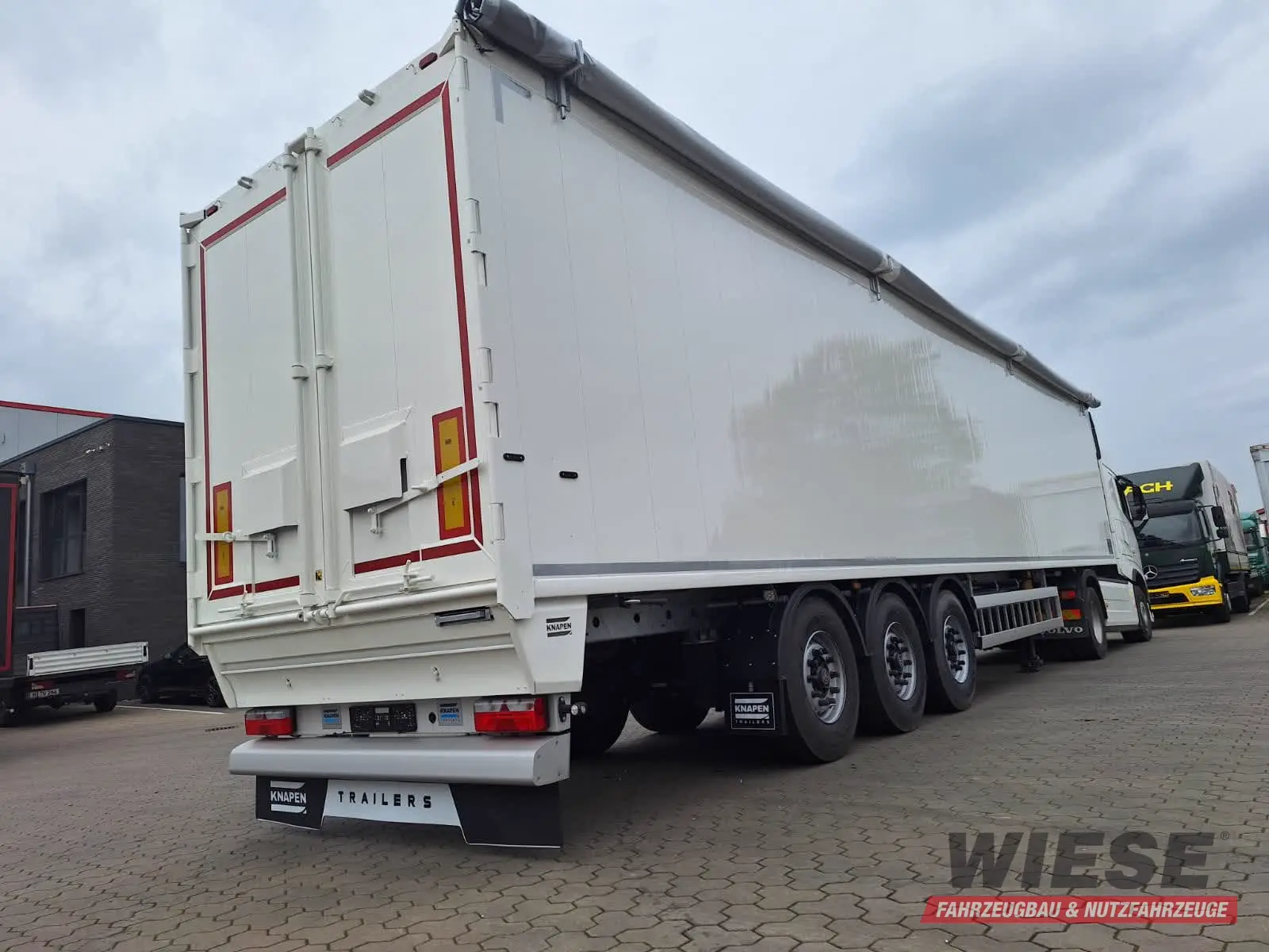 Knapen Schubboden K100 A5060 82m von Wiese Trailer Rent in Petershagen mieten ab 1575.00€