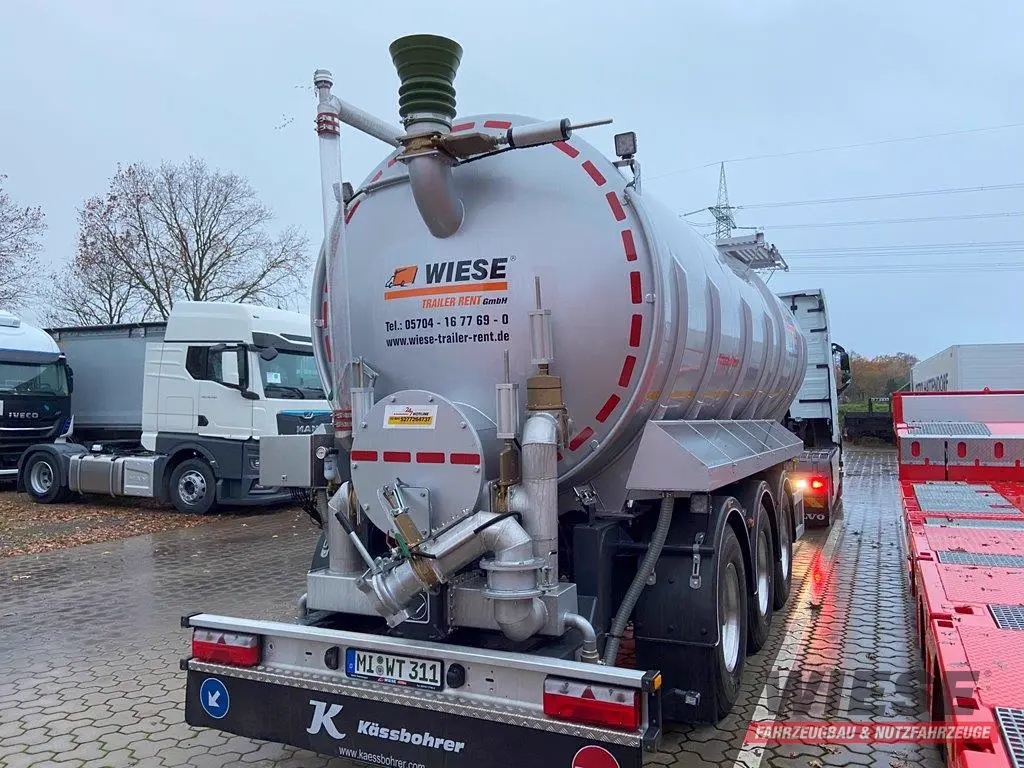 Kässbohrer Tankauflieger Gülle