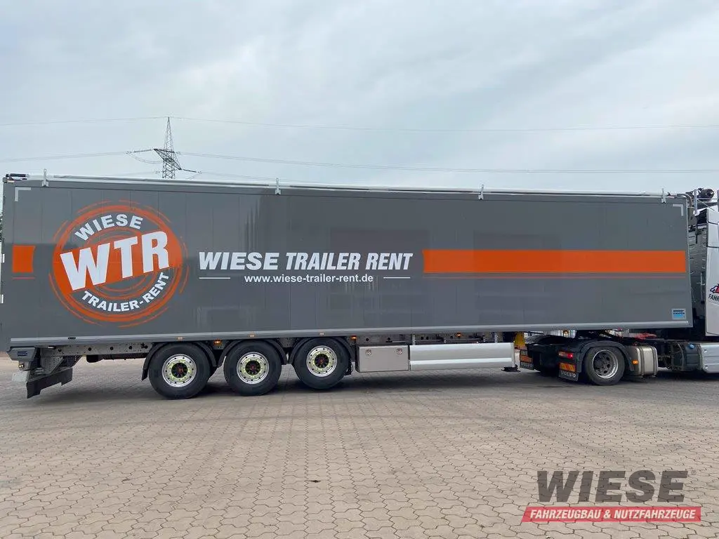 Knapen Schubboden von Wiese Trailer Rent in Petershagen mieten ab 1575.00€