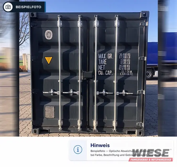 Prosper Seecontainer von Wiese Trailer Rent in Petershagen mieten ab 120.00€