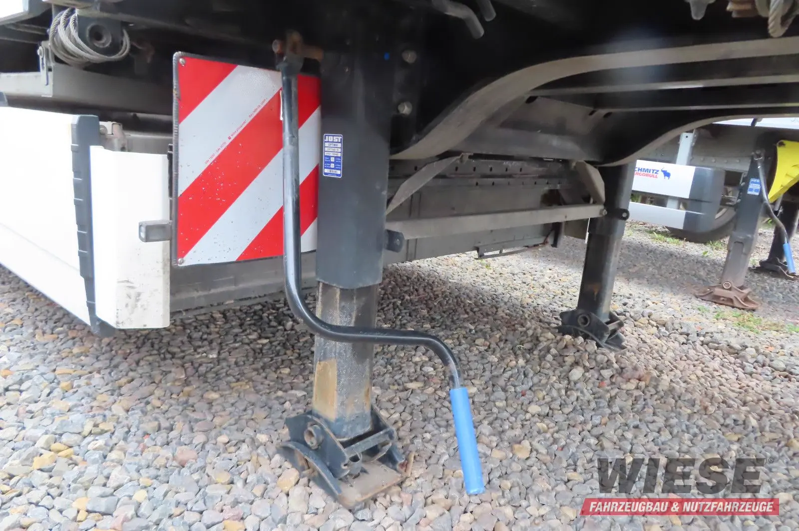 Krone SDP 27 Mega Stahlmatten Auflieger