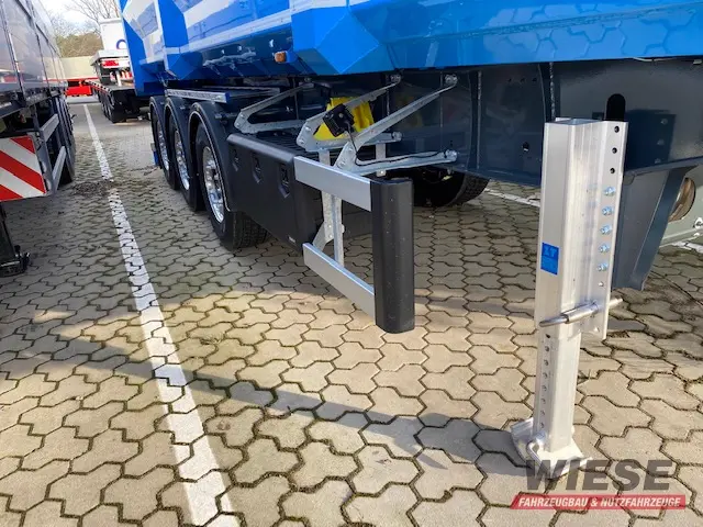 D-TEC Kipper FL-3-S Stahl 57 m³