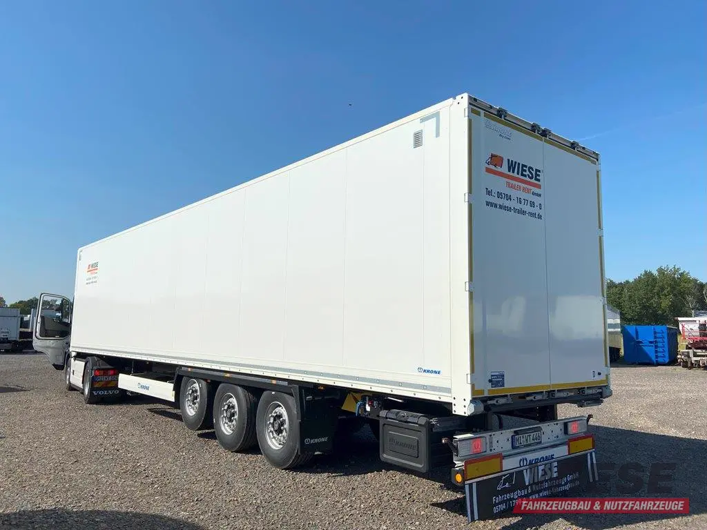 Krone Dry Liner von Wiese Trailer Rent in Petershagen mieten ab 850.00€