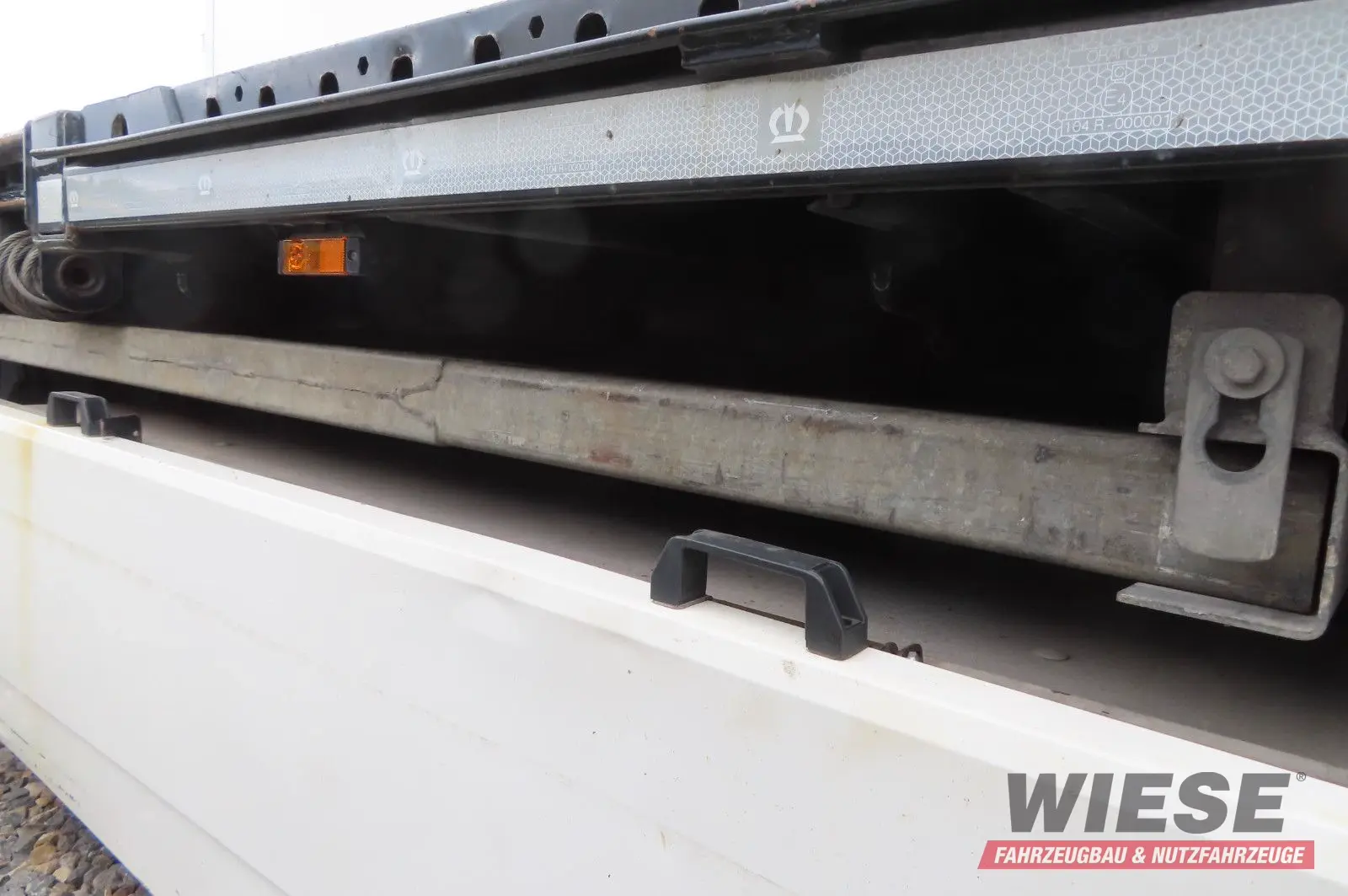 Krone SDP 27 Mega Stahlmatten Auflieger