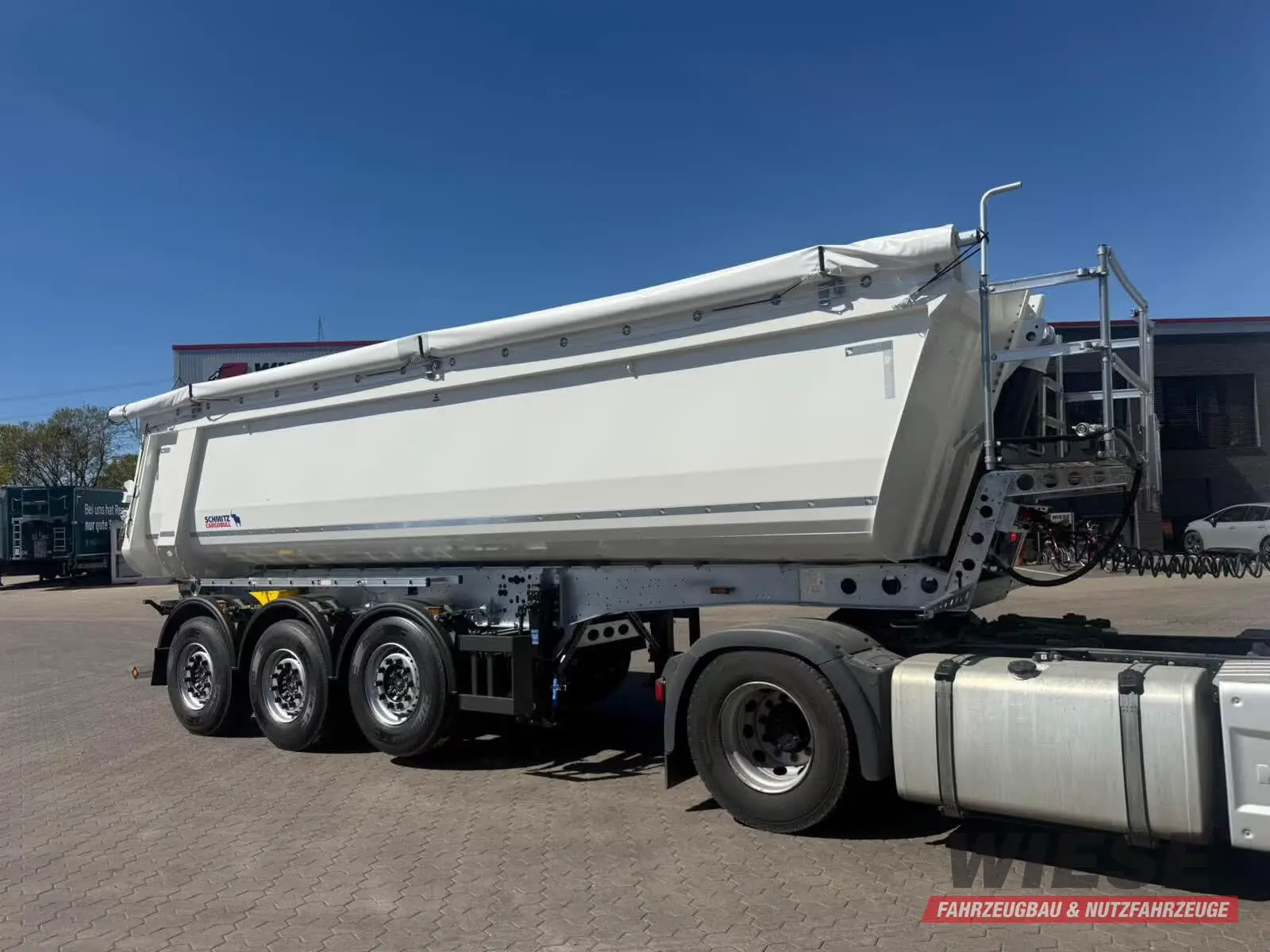 Schmitz Kipper von Wiese Trailer Rent in Petershagen mieten ab 1250.00€